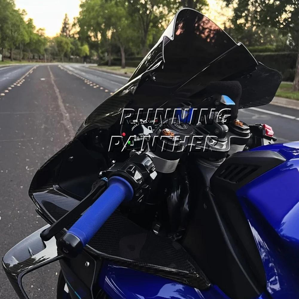 Motorcycle windshield guide plate acrylic For Yamaha YZF-R1 R1 YZF-R1M R1 M  r1 2020-2025