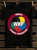 Футболка для карате з логотипом WKF