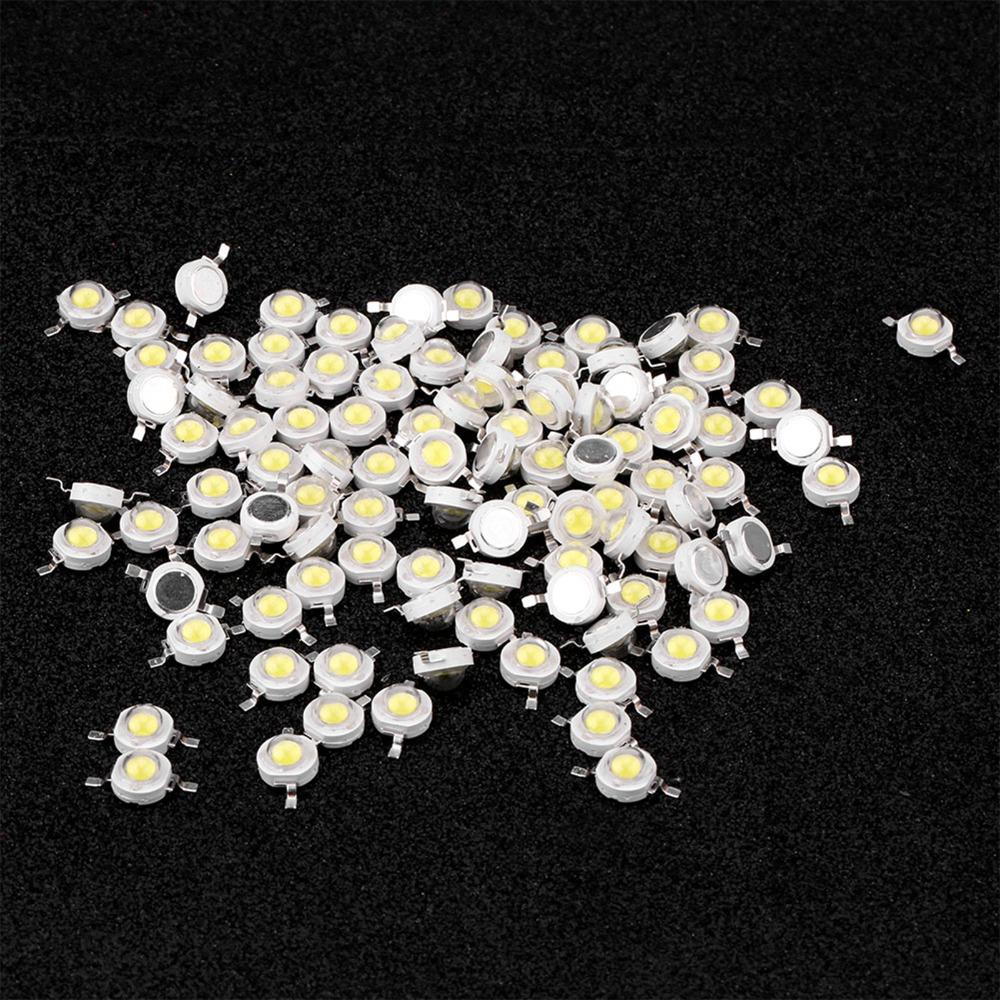 100PCS 110LM/W LED Chips SMD Aluminum LED Chip Bulb Durable DIY Lighting Fixtures  DIY Lighting