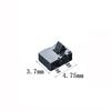10Pcs 4 Pin Mini Slide Reset Micro Toggle Switch Miniature Humidifier Detection Switch Four Foot Pad Switch Home Decor