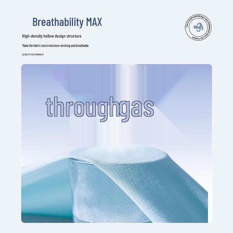 Men's Anti-Wrinkle Easy-Care Round Neck Long Sleeve Top