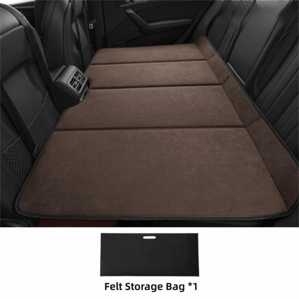 Comfortable Sleeping Back Seat Extender Foldable Design Rear Sleeping Mattress  Car Travel