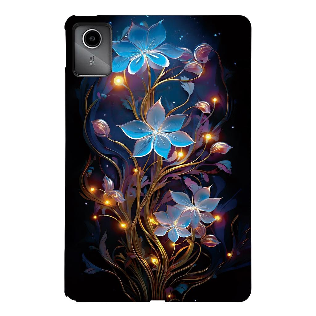 For Lenovo Tab M11 TB-330FC/Xiaoxin Pad 11 2024 TB-331FC Case Pattern Printing Slim Soft TPU Tablet Cover