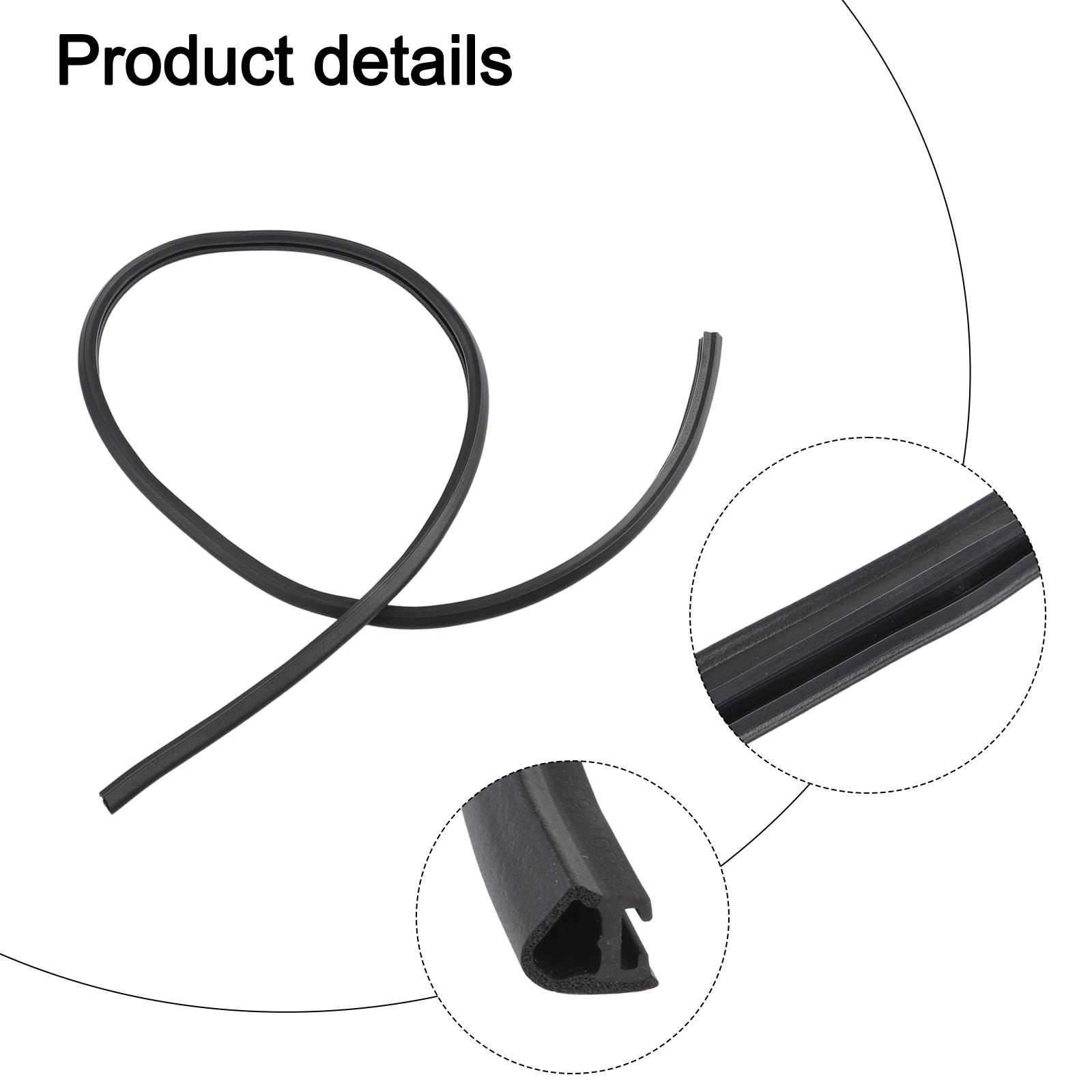Wind Noise Reducer Sunroof Rubber Strip Sunroof Replacement Reduces Wind Noise For BMW X3 G01 High Performance Rubber Strip China Mainland