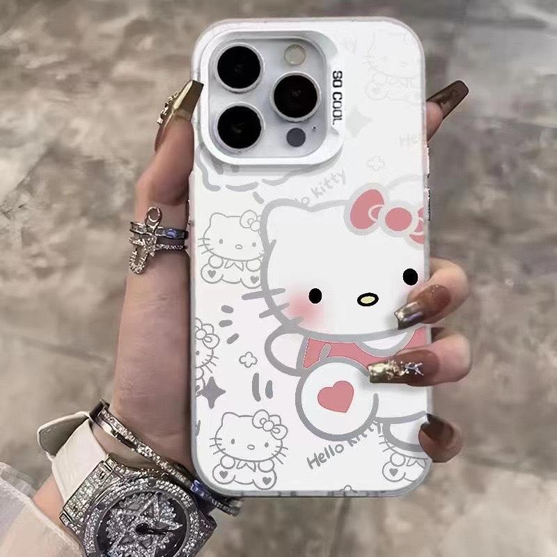 Hello Kitty Pacha Dog is suitable for Apple 11promax mobile phone case 11pro/11/11 couple 11/XR cute