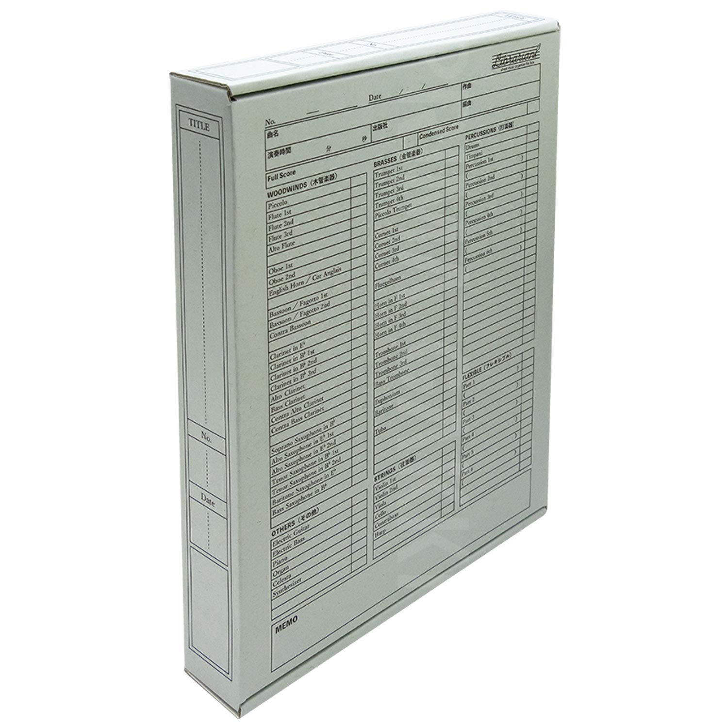 

Prima Music File Box Библиотекарь (5 коробок)