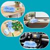 Double Sided Dust Duster 2/50 Pcs Lightweight Efficient Spider Web Remover for Office School High Place Large Cleans