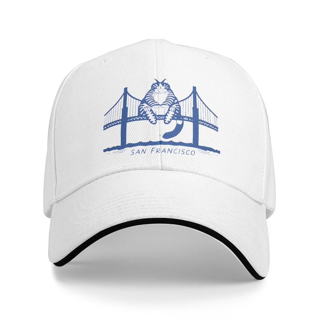 Project Hail Mary B Kliban Cat San Francisco Golden Gate Baseball Cap Unisex Trucker Hat Summer Fashion Hunting Baseball Caps