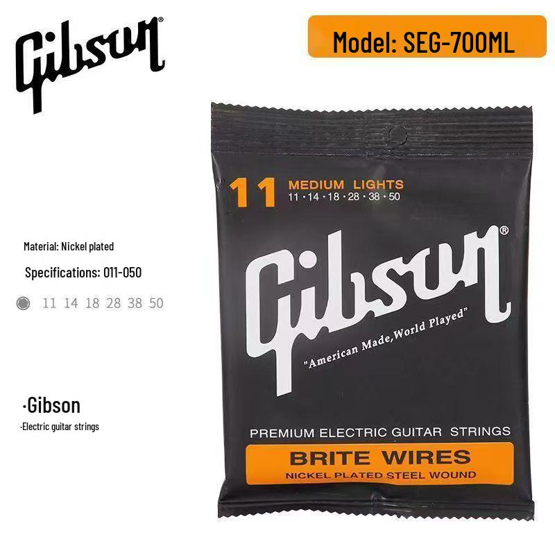 Gibson BRS MB SEG Folk & Electric Guitar Strings