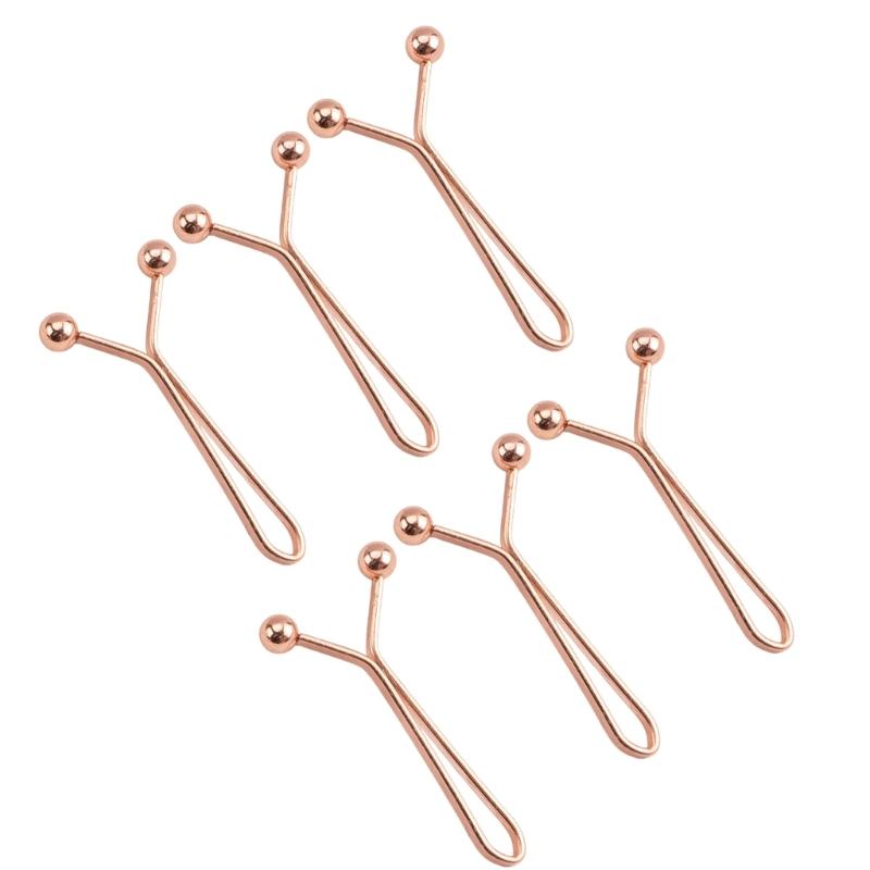 Pack Of 6 Hijab Needle Scarf Clip For Stylish Scarf And Headscarf Accessory