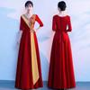 Women's Elegant Choir & Performance Long Dress