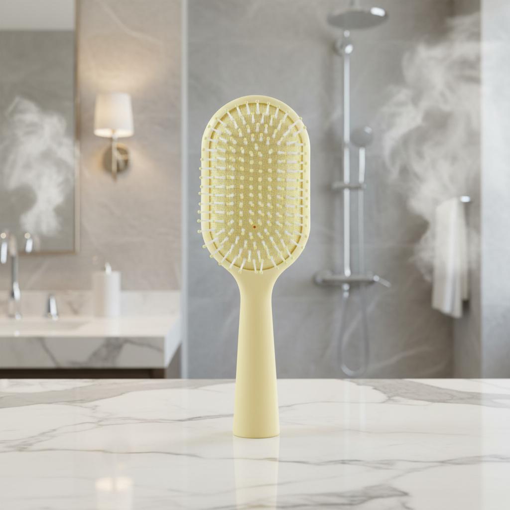 Massage Cushion Comb With Macaron Colors Female Curly Hair Household High-grade Anti-static Massage Comb