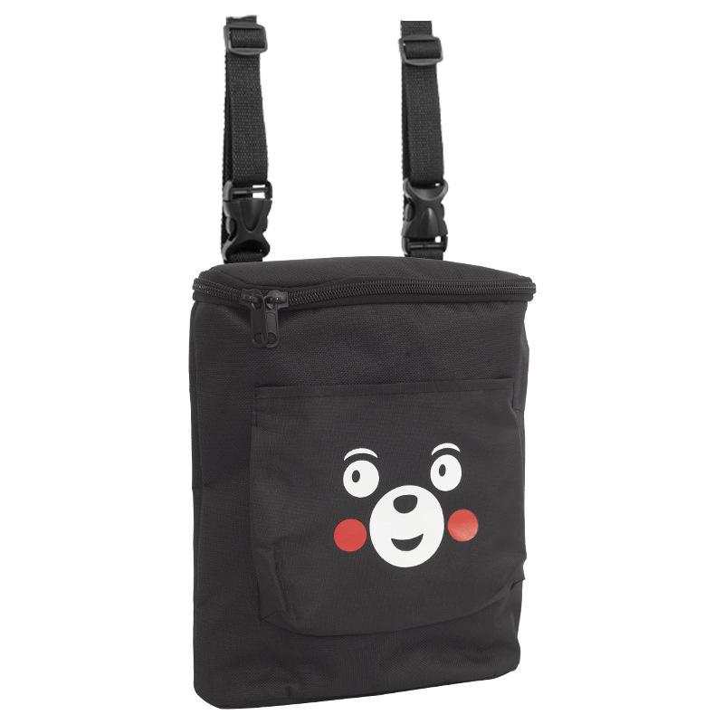 Waterproof 3D Stereo Electric Vehicle Front Bag - Large Capacity, Universal, Multifunctional.