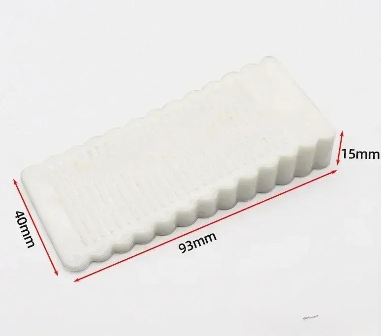 Floor Hardware Home Door Stops Safety Anti-slip Rubber Door Stopper Safety Stop Baffle Doors Close Prevention
