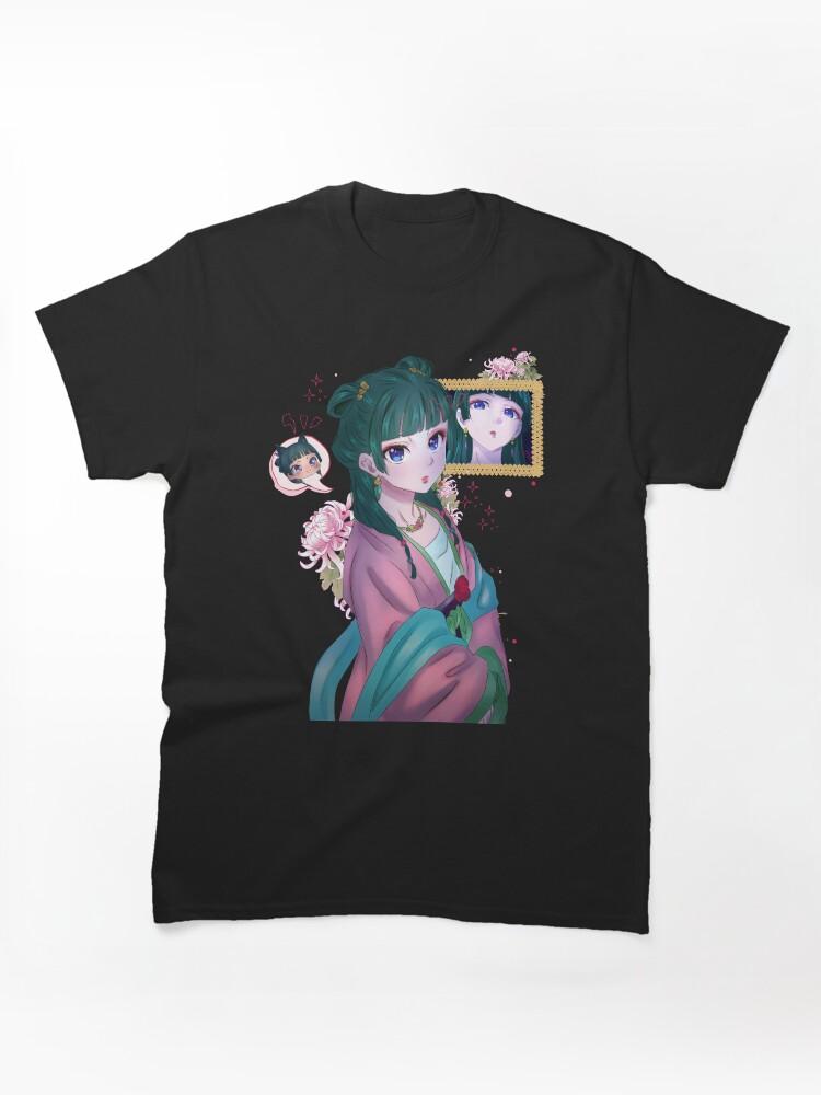 The Apothecary Diaries Scribble Pink Maiden Classic T-Shirt