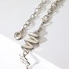 New Lady Wave High Quality Glossy Geometric Metal Fashionable Texture Color Resistant Exquisite Waist Chain