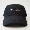 Champion Denim Low Cm [Champion] Cap, Unisex, 381-0136, Black, 57.0-59.0