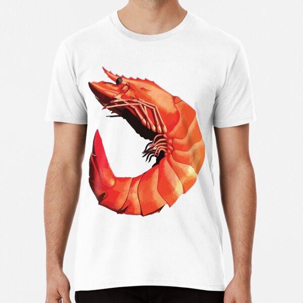 

The Big Prawn S to 5XL Made in the AU/USA T-Shirt L