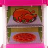 Simulation Kitchen Toy Set Children Cooking Tableware Toys with Light Sound Effect