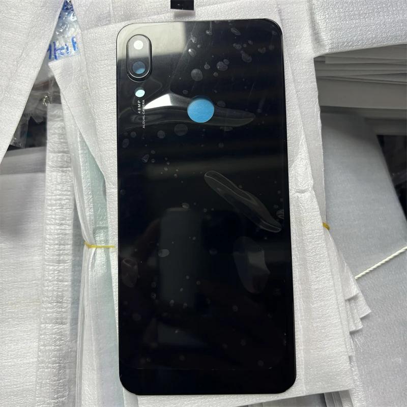 Per Redmi Note7 Note 7 Pro Cover Posteriore Batteria Telefono Pannello Posteriore Vetro Custodia Alloggiamento Con Lente Fotocamera Sostituzione