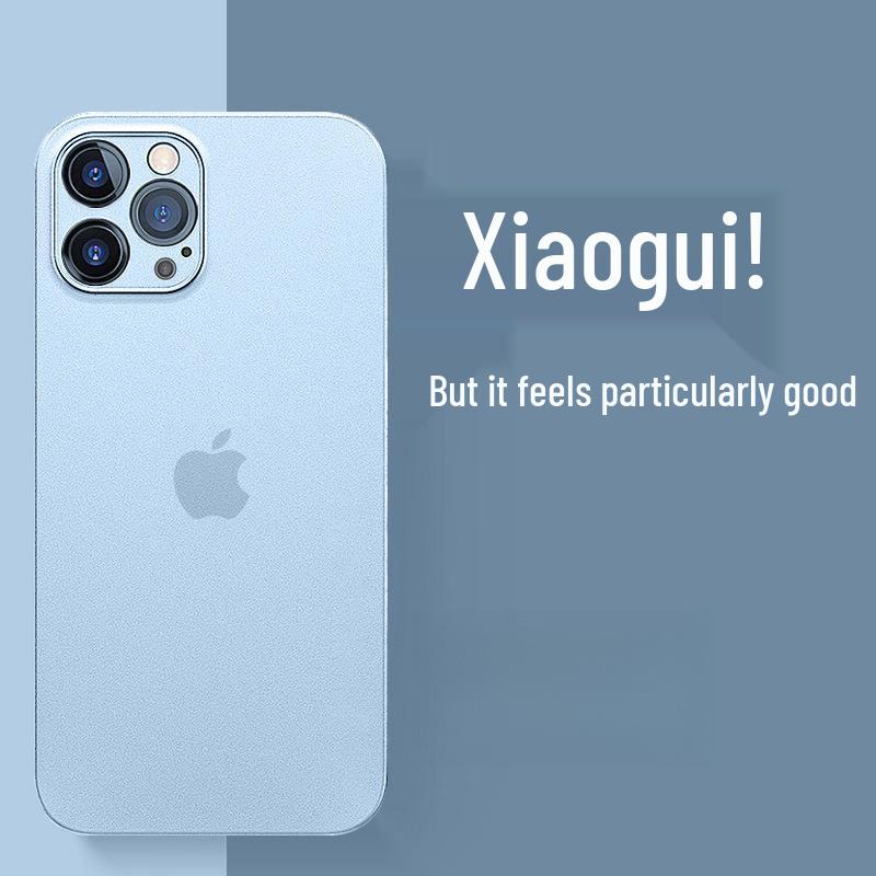 Ultra-Thin Matte Case for iPhone 13 Pro Max & iPhone 14 Pro with Lens Full Coverage and Anti-Drop Protection