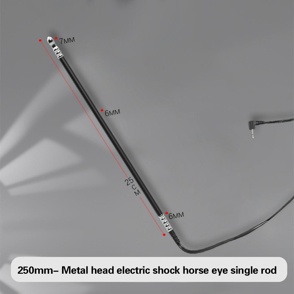 Electric Man Shock Catheter Urethral Vibrator Penis Plug Short Horse Eye Stick Sounding Urethral Rod Sexy Toy Medical Dick Adult