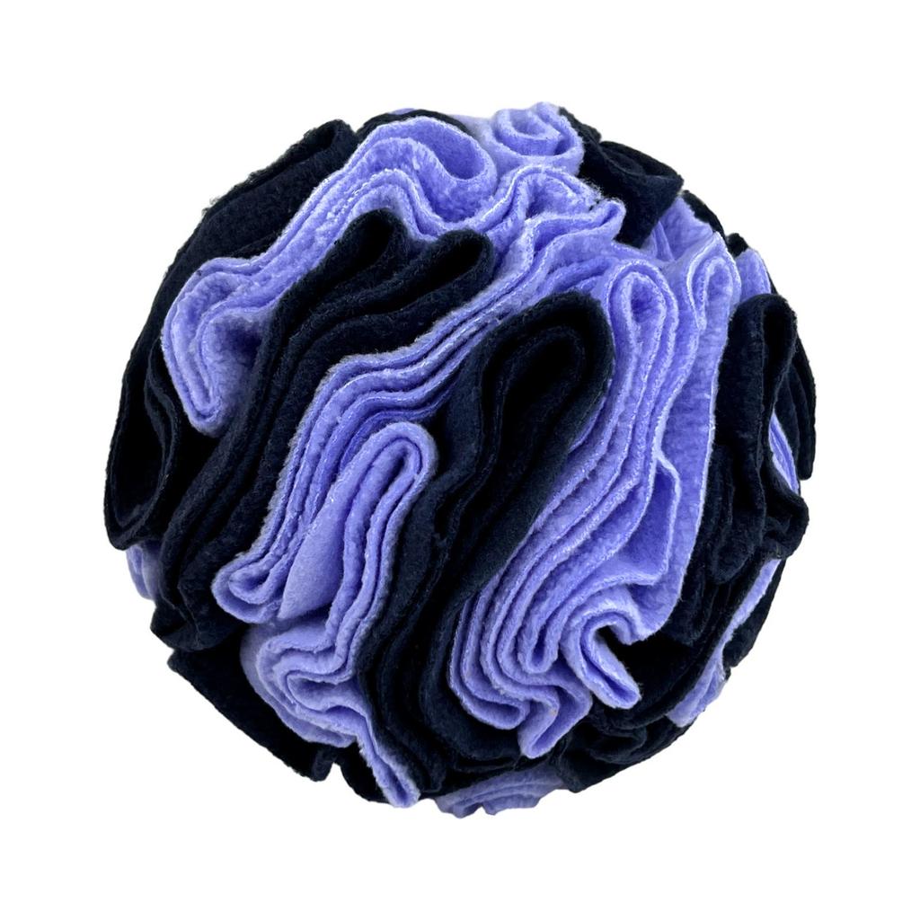 Colorful Sniffing Ball Teething Puzzle Toy for Dogs