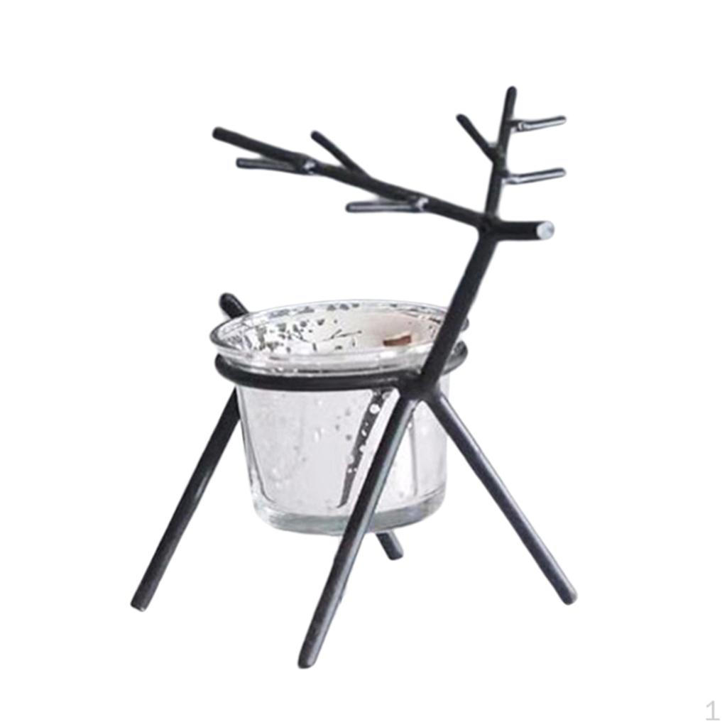 Reindeer Candle Holder Indoor