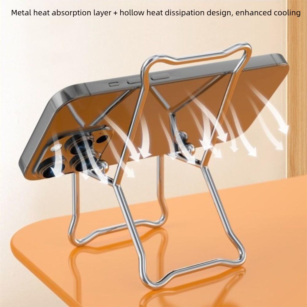 2Pcs Universal Mobile Phone Holder Cute Lazy Cellphone Bracket  for Table Display