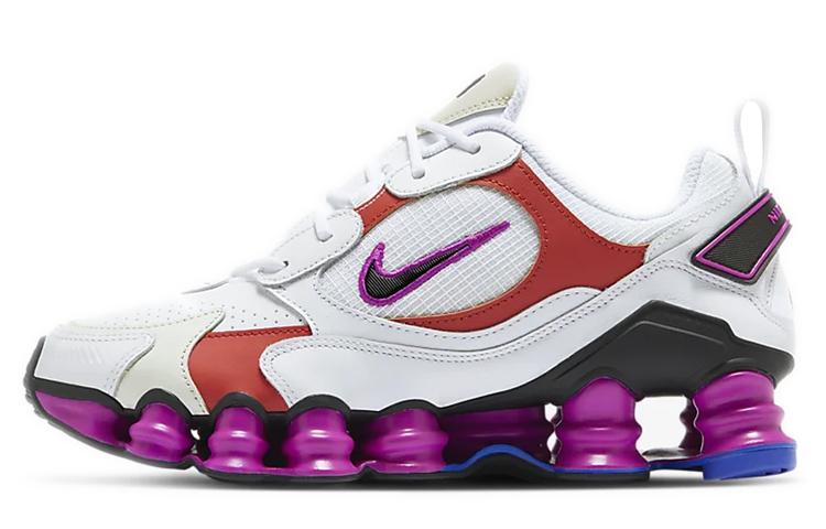 Nike Shox Tl Nova White Hyper Violet Women s AT8046-100 36