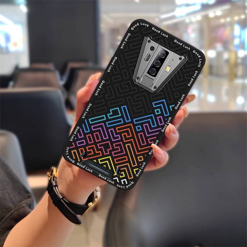 Soft Case Full Wrap Phone Case For Blackview BV6900 Back Cover Anti-dust Cute Silicone TPU Dirt-resistant Cartoon Cover