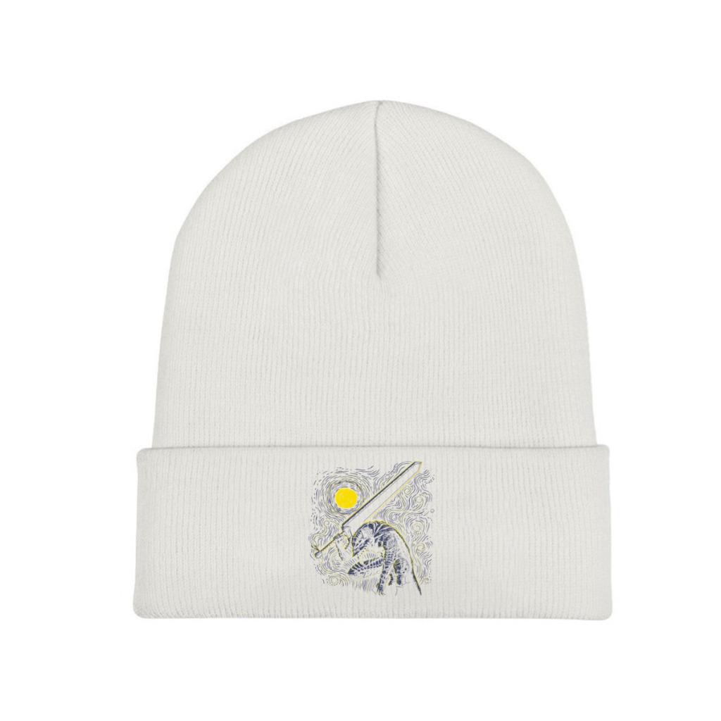 Swordsman Berserk Knit Hat Beanie Winter Hat Warm Unisex  New Guts Manga Gatsu Sacrifice Zodd Anime Caps Unisex Women