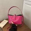 Korean Style Commuter Fashion Women Crossbody Small Square Bucket Handbag