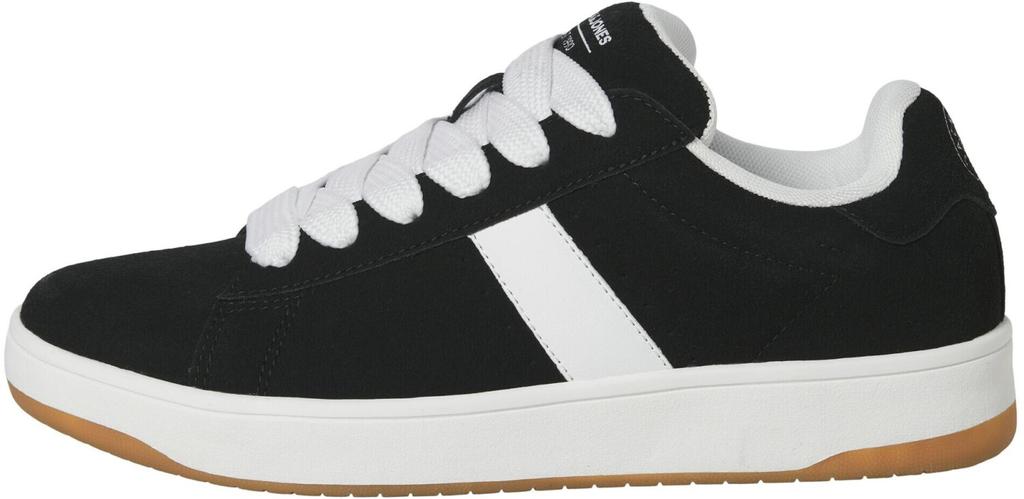 Кроссовки Jack & Jones Jfwmiles Syn Suede Sneaker Sn черный