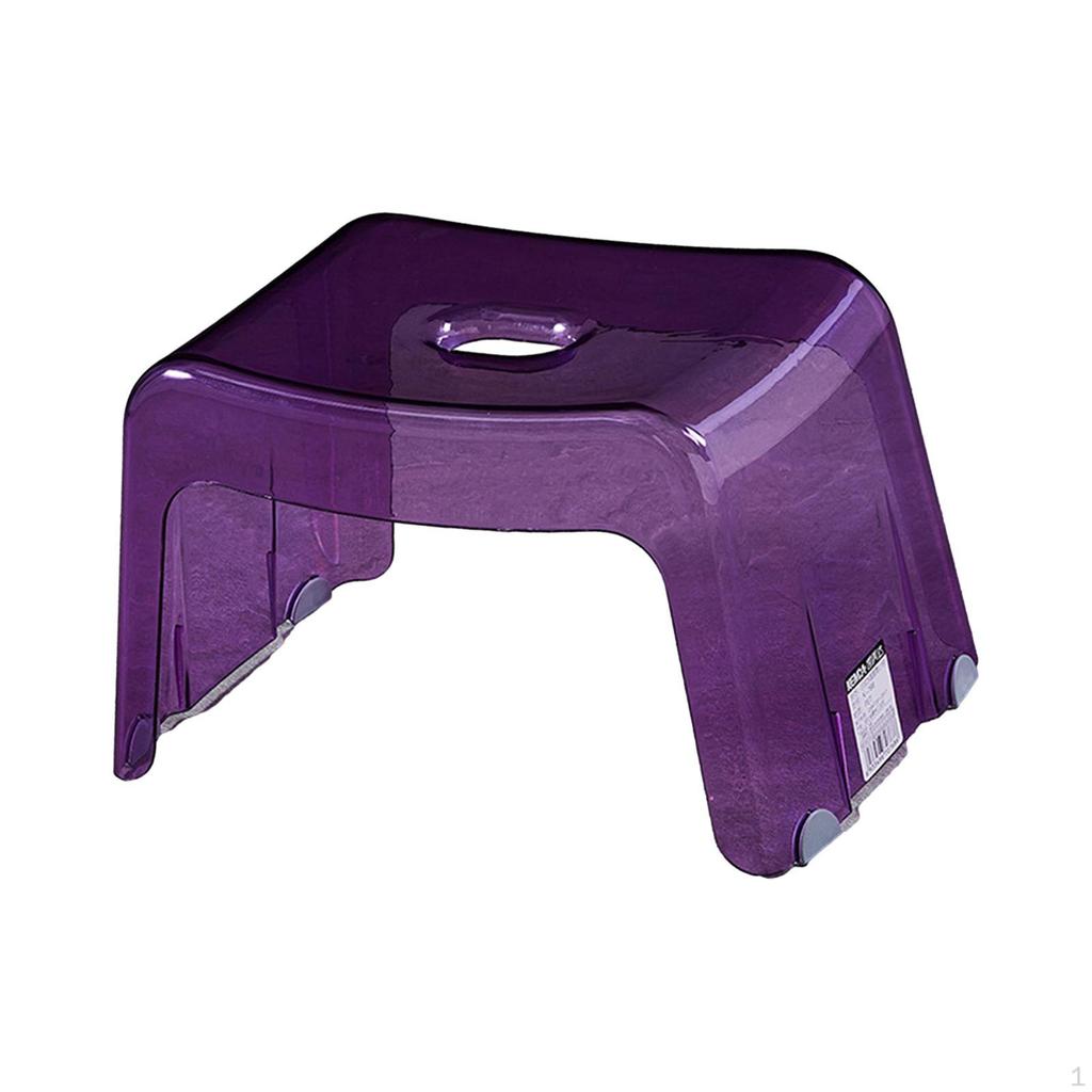 Badezimmerhocker Töpfchenschritt Rutschfester bequemer Schuh unter dem Schreibtisch Fußstütze für