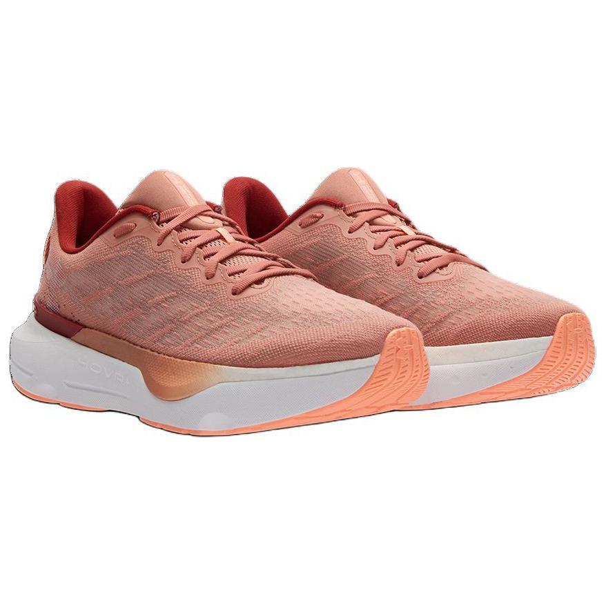 Under Armour HOVR Infinite Pro Breeze - Canyon Pink Men Sneakers Earthen-Orange White 3027187-600