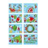 Christmas Stickers, Window Wall Stickers, Electrostatic Stickers, Window Glass Stickers, Greench Window Decorations