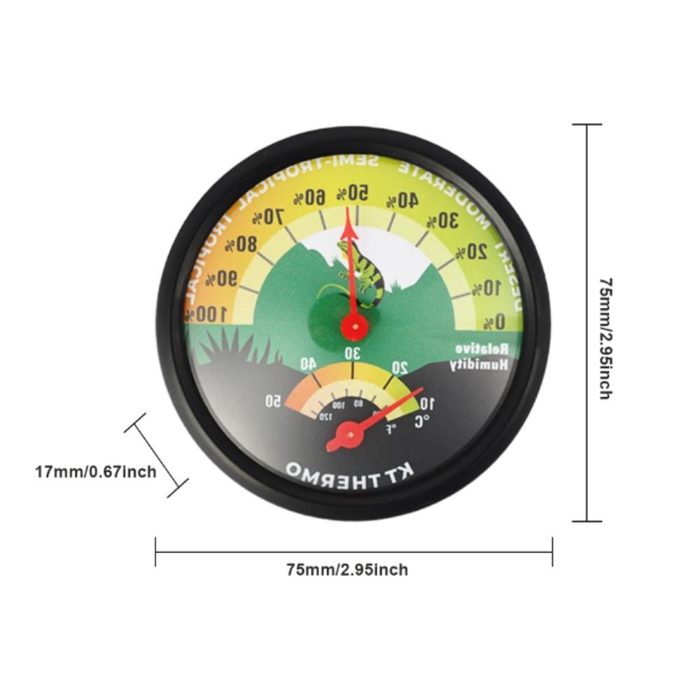 

Pet Supplies High Accurately Digital Hygrometers Digital Display Climbing Design Indoor Hygrometers Outdoor Hygrometers Reptiles