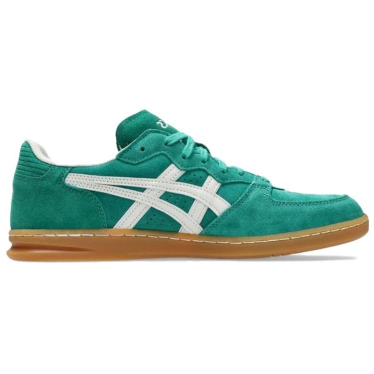 HAY x ASICS Skyhand OG Shady Glade Moonbeam Sneakers Unisex Zielone 1203A563-250