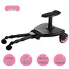 Stroller Add-On: Child Standing Board & Auxiliary Seat for Second Kid