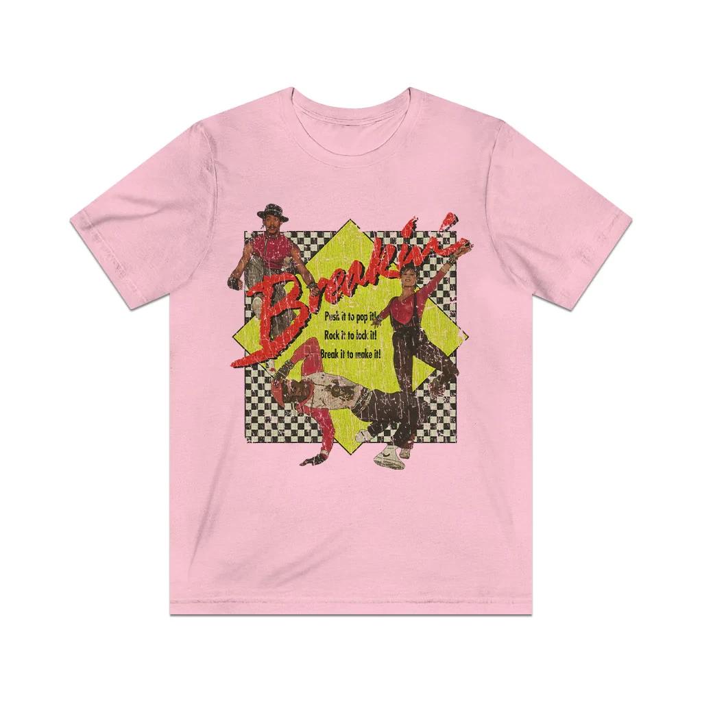 Breakin 1984 Vintage Men s T shirt L