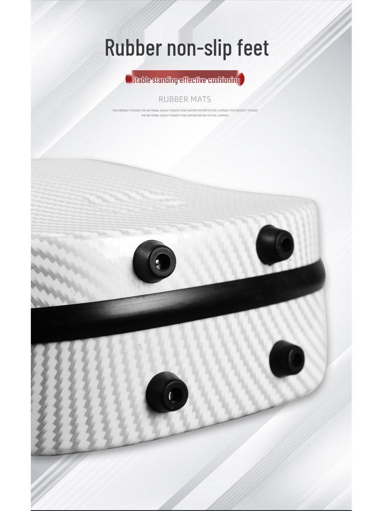 Kyliesman Carbon Fiber Violin Case: 1/4 & 1/2 Sizes, Double Shoulder, Lightweight Instrument Case