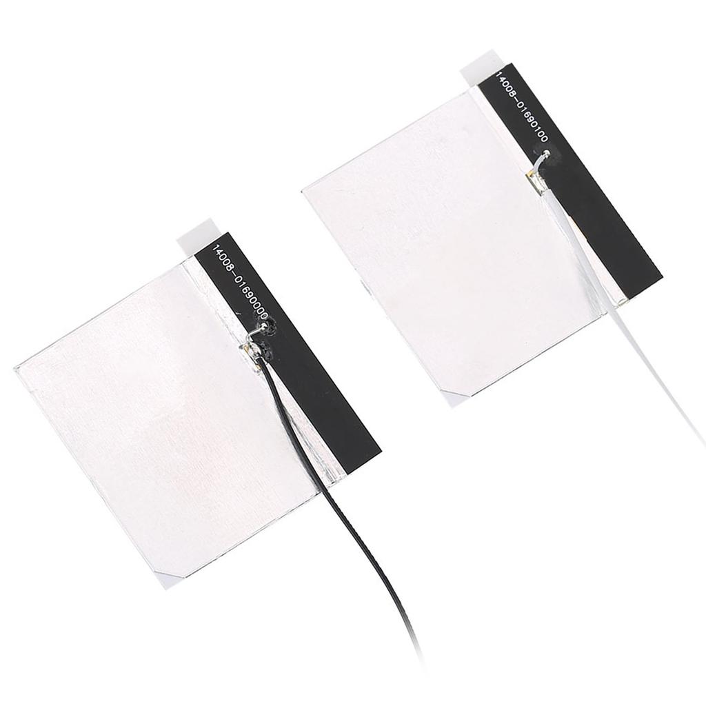 2 Stück Set DIY IPE Gene4 Eingebaute NGFf M.2 WiFi Antenne mit IPEX4 Anschluss 2,45G für HuaweiINTEL