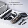 Deli DL8081 Classic Wired Portable Car Vacuum Cleaner
