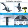 Für Starlink Gen 3 / V4 Montagefuß Set