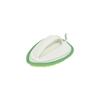 Yamazaki Sangyo Bath Cleaning Brush Green 13.5x18cm Antibacterial Handheld Bathroom Floor Brush
