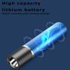 Mini Strong Light Flashlight USB Charging Aluminum Alloy Flashlight Super Bright LED Beads Adjustable Focus Long RangeFlashlight