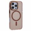 For iPhone 16 Pro Max Case Compatible with MagSafe TPU+PC Phone Back Cover Rhinestone Decor