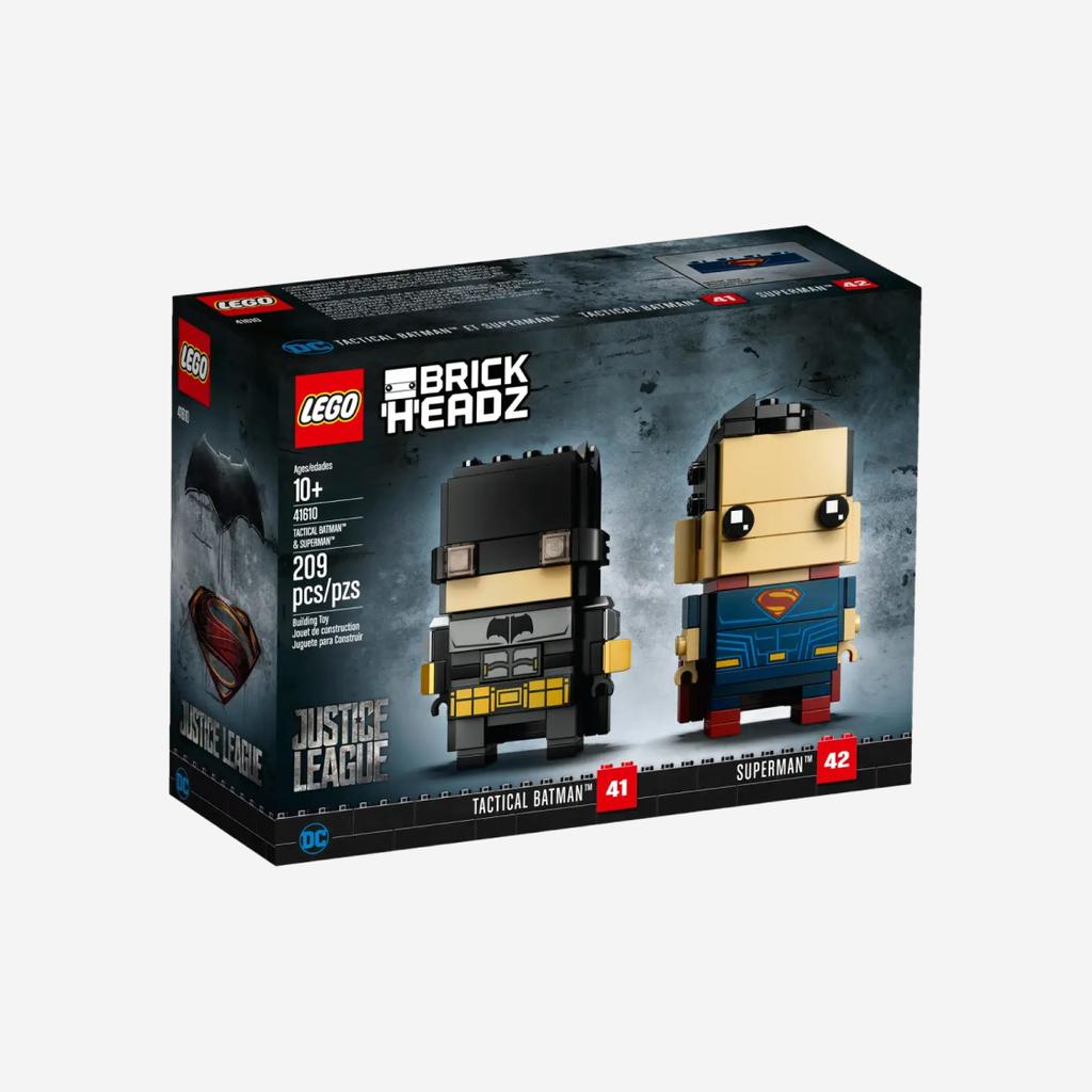 Lego Brickheadz Tactical Batman & Superman
