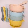 Non-Slip Baby Suction Dinner Bowl Durable Kids Feeding Tableware  Learning To Eat